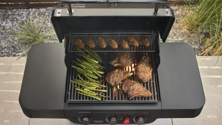 Газовый гриль Weber Genesis E330 WR, 1502306, STELTH, черный