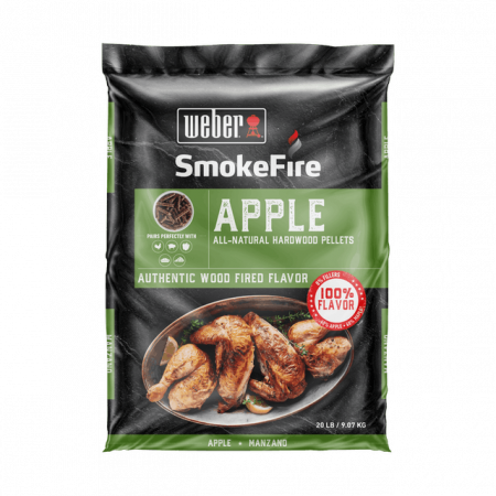 Пеллеты древесные, Яблоко