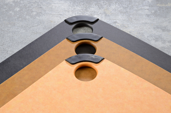 Доска разделочная Base Kitchen, цвет черный, размер 44.0 х 32.5