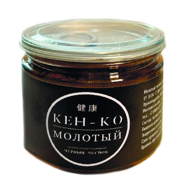 Молотый чеснок КЕН-КО, 100гр. пэт - банка.