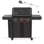 Газовый гриль Weber Genesis E330 WR, 1502306, STELTH, черный