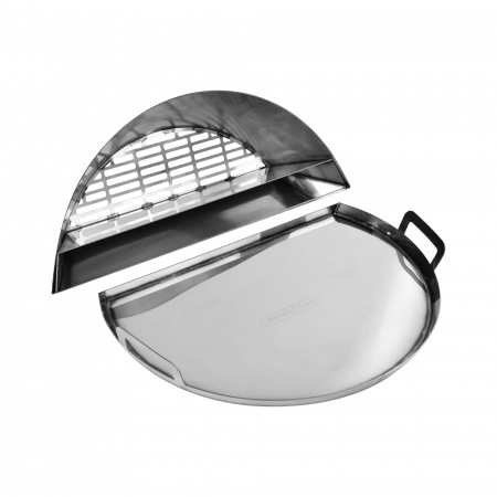 Отсекатель для копчения с резервуаром для воды