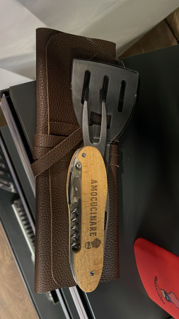 Мультиинструмент для барбекю «Amocucinare» в чехле