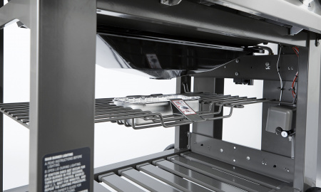 Гриль газовый Weber GENESIS II  E-310 GBS 61011175, черный