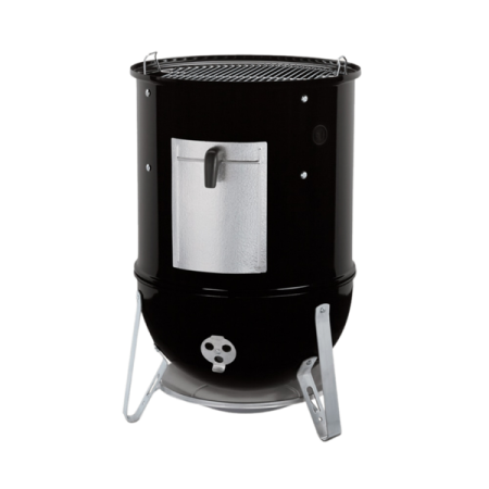 Коптильня Weber Smokey Mountain Cooker 47 см, 721004, черный