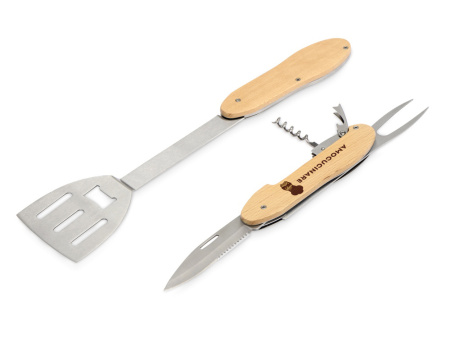 Мультиинструмент для барбекю «Amocucinare» в чехле