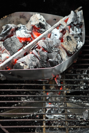 Комплект лотков-разделителей для угля