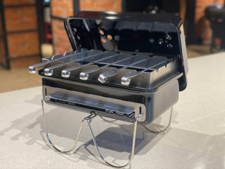 Проставка под шампура для Weber Go-Anywhere (Нержавеющая сталь)