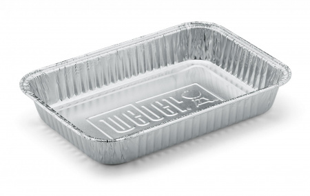 Алюминиевые поддоны малые 10 шт Weber 6415,