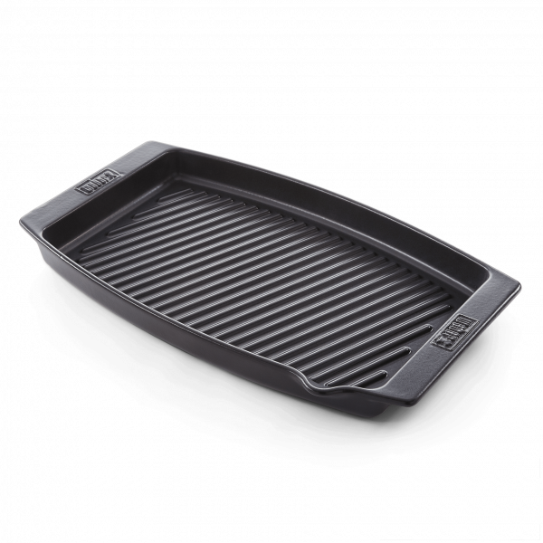 Гриль-противень керамический