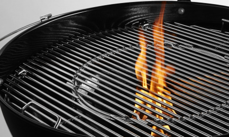 Гриль угольный Weber Master-Touch GBS Limited edition 14615504, красный