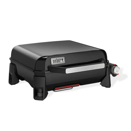 Гридль газовый Weber Slate 43 см, черный