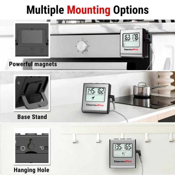 Кулинарный термометр термометр с LCD дисплеем