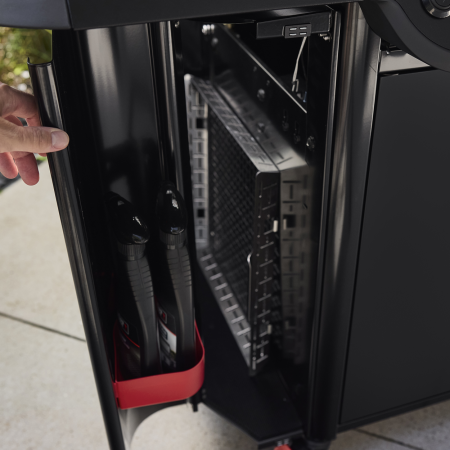 Газовый гриль Weber Genesis E330 WR, 1502306, STELTH, черный