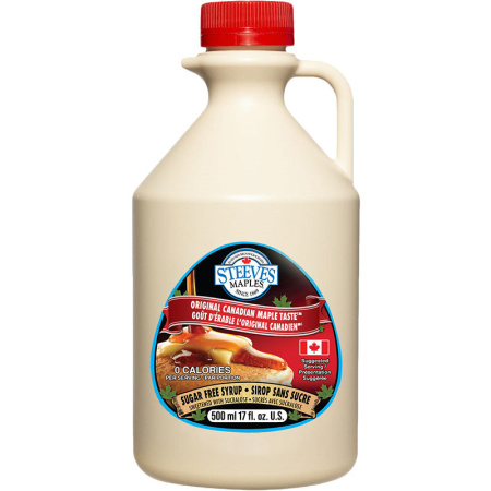 Канадский кленовый сироп Steeve's Maple, STM-001