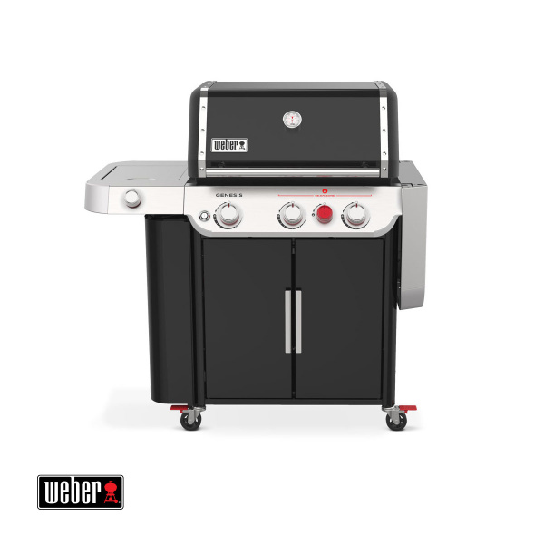 Гриль газовый Weber Genesis E-335 GBS 35410021, черный