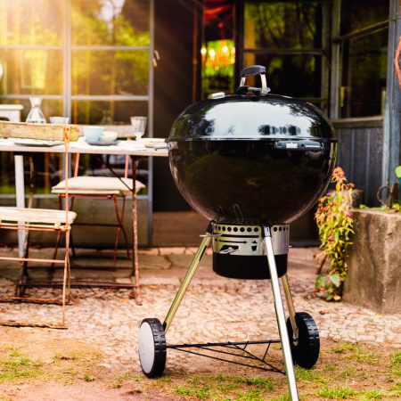 Гриль угольный Weber Master-Touch GBS SE E-5755 14801004, черный