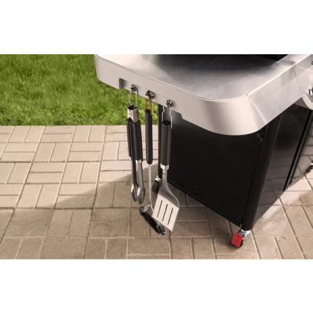 Гриль газовый Weber GENESIS II  E-315 GBS 1500631, черный