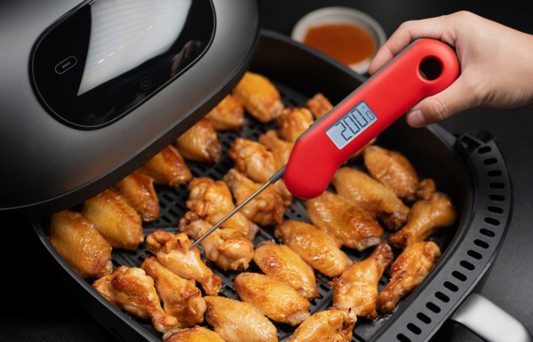 Ручной термометр ThermoMaven F1 Turbo Red
