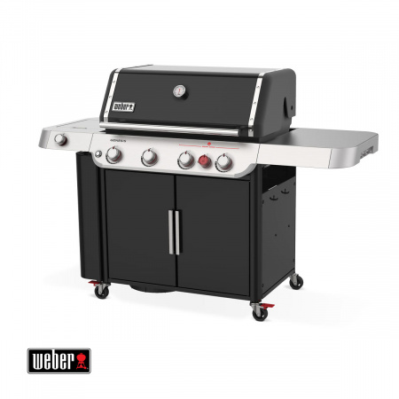 Гриль газовый Weber Genesis E-435 GBS 36410021, черный