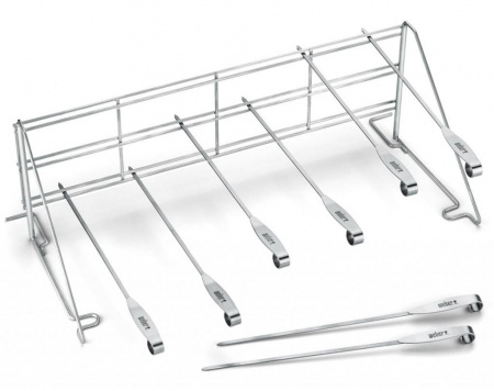 Многоуровневая система ETGS для гриля и набор шампуров