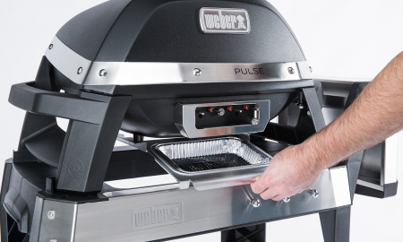 Гриль электрический Weber PULSE 2000 82010079, черный