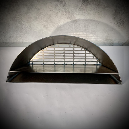 Отсекатель для копчения с резервуаром для воды