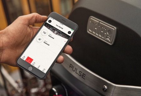 Гриль электрический Weber PULSE 1000 81010079, черный