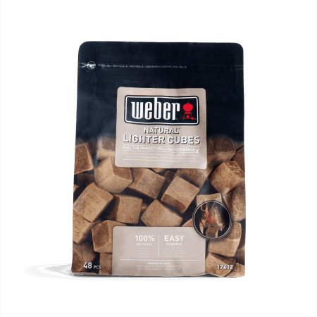Натуральные кубики для розжига Weber 17612