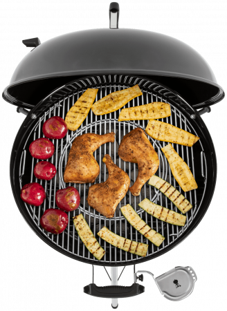 Гриль угольный Weber Master-Touch GBS C-5750 14710004, дымчатый