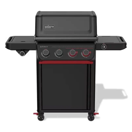 Газовый гриль Weber Spirit E-435 LP, 1502161, STELTH, черный