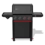 Газовый гриль Weber Spirit E-435 LP, 1502161, STELTH, черный