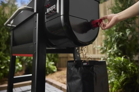 Пеллетный гриль-коптильня Weber Smoque XL 1500825