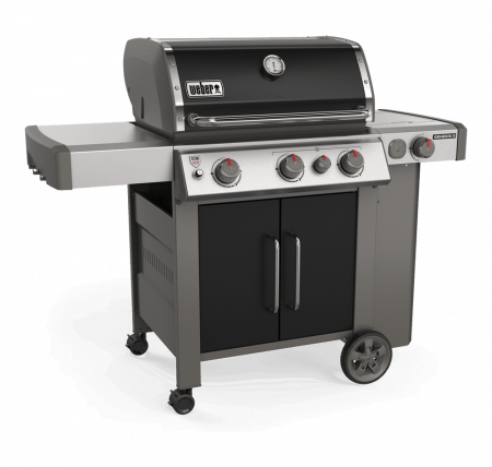 Гриль газовый Weber GENESIS II  EP-335 GBS 61016175, черный