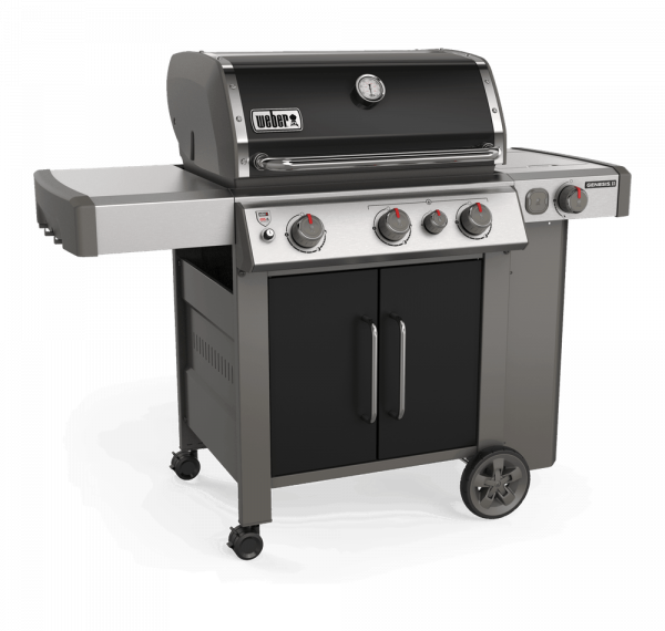 Гриль газовый Weber GENESIS II  EP-335 GBS 61016175, черный