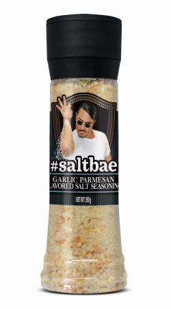 Приправа Соль с Чесноком и Пармезаном