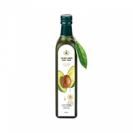 Масло авокадо рафинированное для жарки и запекания (1 л.)