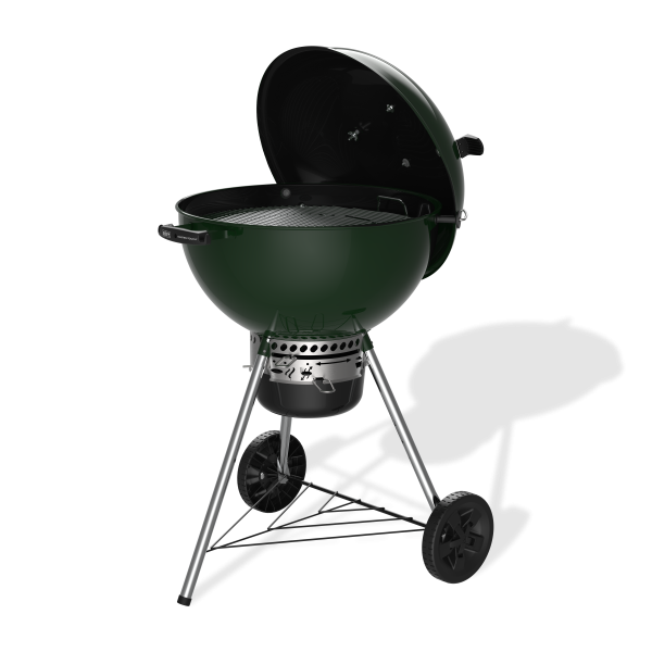 Угольный гриль Weber Master-Touch GBS C-5755 57 см, Racing Green, 1502319