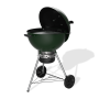 Угольный гриль Weber Master-Touch GBS C-5755 57 см, Racing Green, 1502319