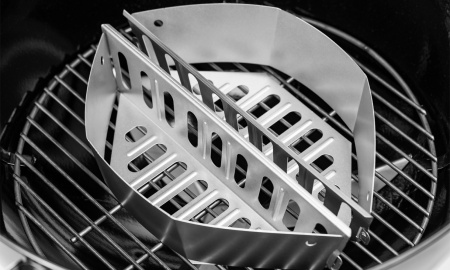 Гриль угольный Weber Master-Touch Premium E-5770 17301004, черный