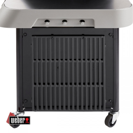 Гриль газовый Weber Genesis E-435 GBS 36410021, черный