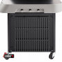 Гриль газовый Weber Genesis E-435 GBS 36410021, черный