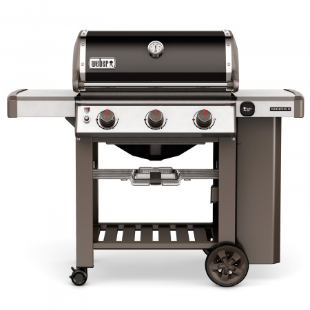 Гриль газовый Weber GENESIS II  E-310 GBS 61011175, черный