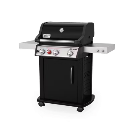 Гриль газовый Spirit E-325S GBS 46912275, черный