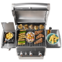 Газовый гриль Weber Spirit S-330 Premium GBS 46803575, нерж.сталь