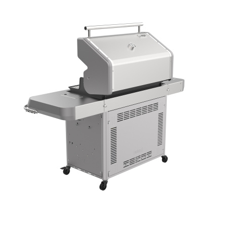 Газовый гриль Summit FS38 S  Weber 1500502, нерж. сталь