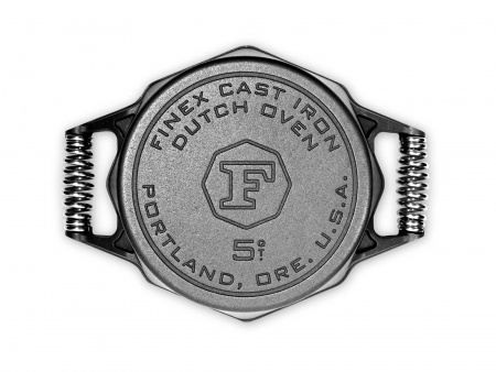  Голландская печь чугунная FINEX Dutch Oven 5л