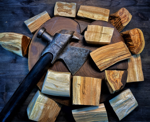 Дрова для копчения (Абрикос)