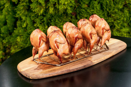 Ростер для 9 перепёлок