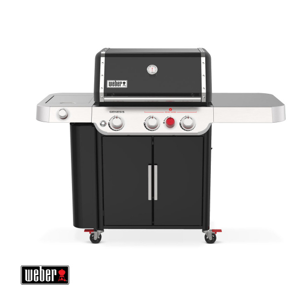 Гриль газовый Weber Genesis E-335 GBS 35410021, черный